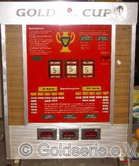 Gold Cup, Hellomat, 1970 Gold Cup, Hellomat, 1970